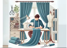 Stitching Velevt Curtains