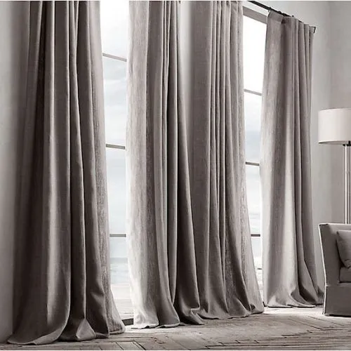 Textured Linen Window Coverings
