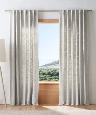 Washable Cotton Curtains