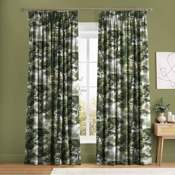Bobart's Garden Lush Green Curtain