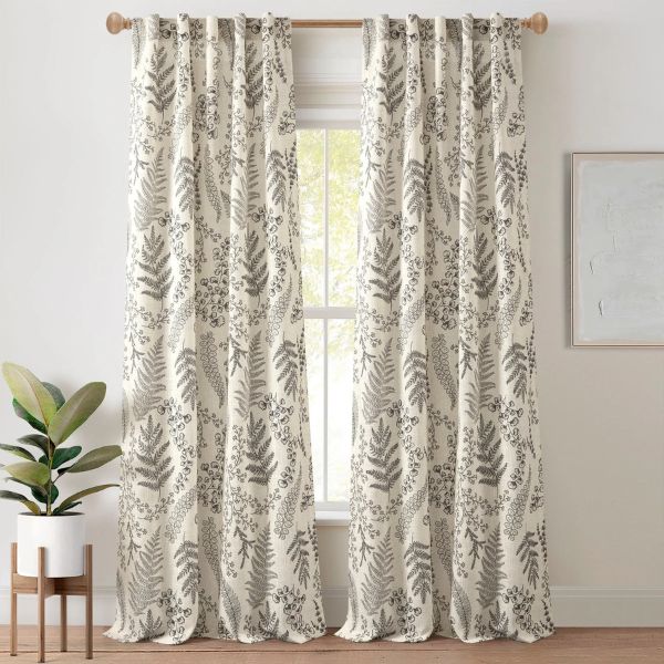 Botanical Dreams Curtains