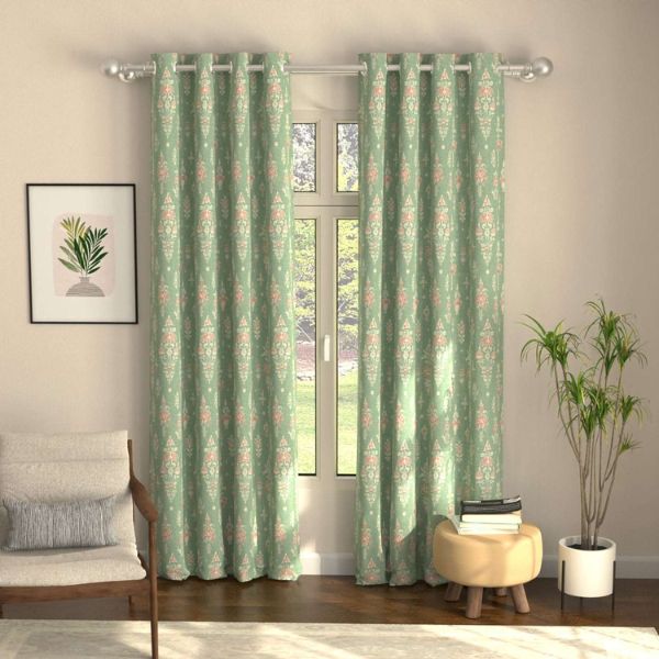 Imperial Sage Green Curtain