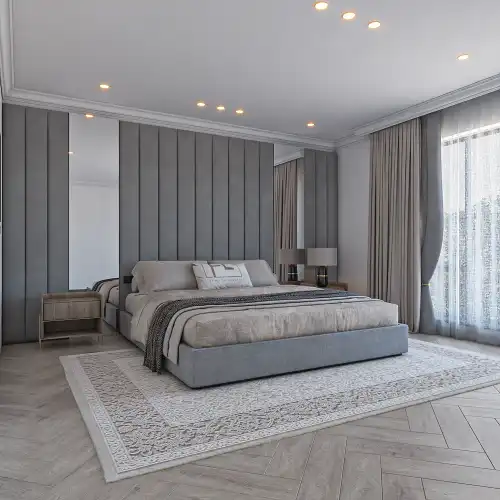 Luxury Customized Bed For Bedroom