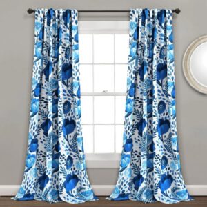 Poppy Garden Curtains