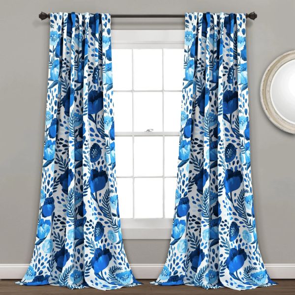 Poppy Garden Curtains