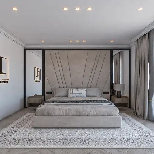 Stylish Custom Made Bed