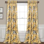 Toile Room Curtains
