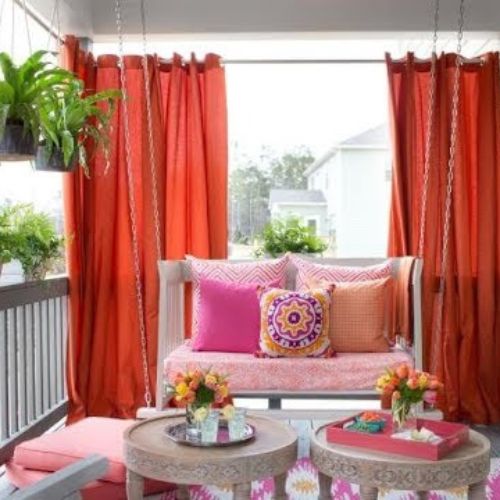 Outdoor Curtains Dubai