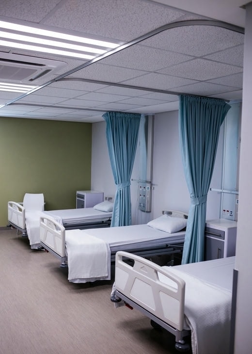 view-of-empty-hospital-beds-in-ward