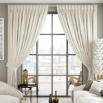 Light Brown Blackout Pleat Curtain