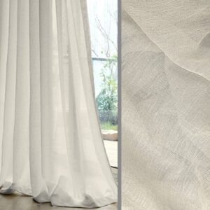 Organza-Relax Sheer Curtain Fabric Dubai | Modern Lightweight Curtains