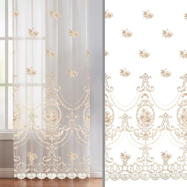 sheer curtains dubai