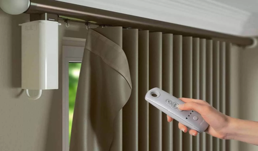 Electric Smart Curtains