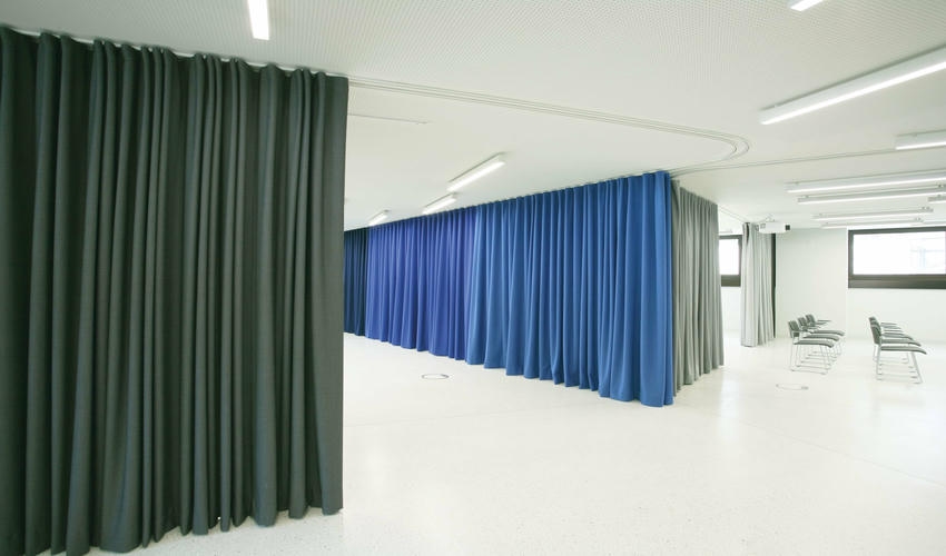 Voice-Activated Smart Curtains Dubai