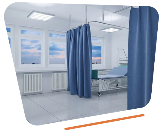 Advantages Of Using Our Hospital Curtains