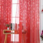 1PCS Christmas Snowflake Curtain Tulle Window Treatment Voile Drape ValanceFeature: 100% brand new and high quality. Style: Modern Pattern: Solid. Material: High quality Voile Curtain (washable) Size (W x L): 80cm x 200cm Washing Care: Machine Wash in cold water, gentle cycle, do not bleach, tumble dry. Filter the daylight softly and billow pleasantly where you can enjoy reading and sipping coffee next to them. Own this elegant and romantic curtain, your house will be more beautiful and cozy; Stylish and have a unique design. Soft voile drapes invite light into room while provide interior privacy at the same time; Create a pretty and modern addition for your home decoration; Good gifts for your parents, friends and colleagues; Selected material, strong, long-lasting and less likely to rip or tear, exquisite workmanship; Smooth, soft and comfortable, suitable for homePackage Content: 1pcs Window Curtain（ only curtains）Note: Curtain can be used as a door curtain, window curtain or a background for a shop window display. Item color displayed in photos may be showing slightly different on your computer monitor since monitors are not calibrated same. hope understanding Christmas Sheer Curtains For Living Room Snowflake Christmas Kitchen Sheer Curtains Christmas Decorations Red White Sheer Curtains For Bedroom Window Drapes