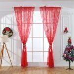 1PCS Christmas Snowflake Curtain Tulle Window Treatment Voile Drape ValanceFeature: 100% brand new and high quality. Style: Modern Pattern: Solid. Material: High quality Voile Curtain (washable) Size (W x L): 80cm x 200cm Washing Care: Machine Wash in cold water, gentle cycle, do not bleach, tumble dry. Filter the daylight softly and billow pleasantly where you can enjoy reading and sipping coffee next to them. Own this elegant and romantic curtain, your house will be more beautiful and cozy; Stylish and have a unique design. Soft voile drapes invite light into room while provide interior privacy at the same time; Create a pretty and modern addition for your home decoration; Good gifts for your parents, friends and colleagues; Selected material, strong, long-lasting and less likely to rip or tear, exquisite workmanship; Smooth, soft and comfortable, suitable for homePackage Content: 1pcs Window Curtain（ only curtains）Note: Curtain can be used as a door curtain, window curtain or a background for a shop window display. Item color displayed in photos may be showing slightly different on your computer monitor since monitors are not calibrated same. hope understanding Christmas Sheer Curtains For Living Room Snowflake Christmas Kitchen Sheer Curtains Christmas Decorations Red White Sheer Curtains For Bedroom Window Drapes