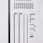 Curtain Rod Modena Black