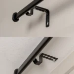 Curtain Rod Modena Black