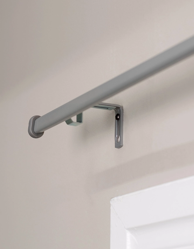 Curtain Rod Modena, Silver
