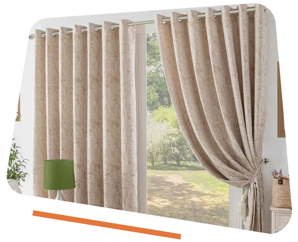 Custom Eyelet Curtain Design