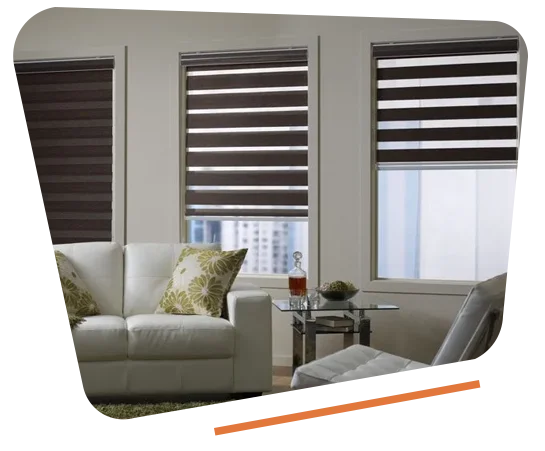Customized Duplex Blinds