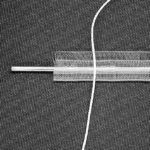 Hestia pull-up curtain tape for ribs 100 m