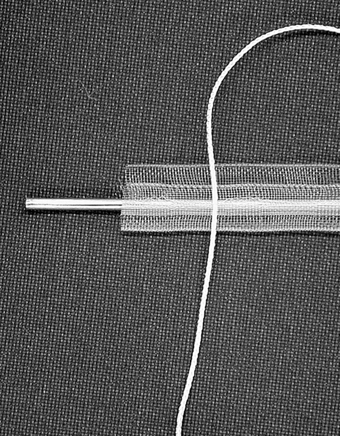 Hestia Rib Pull-Up Tape 4 Hestia pull-up curtain tape for ribs 100 m