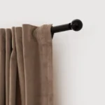 Klara finial, several sizes, black