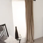 Klara finial, several sizes, black