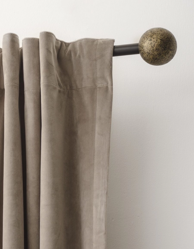 Klot Curtain Rod Finial 6 Klot finial 18,20 mm several colours