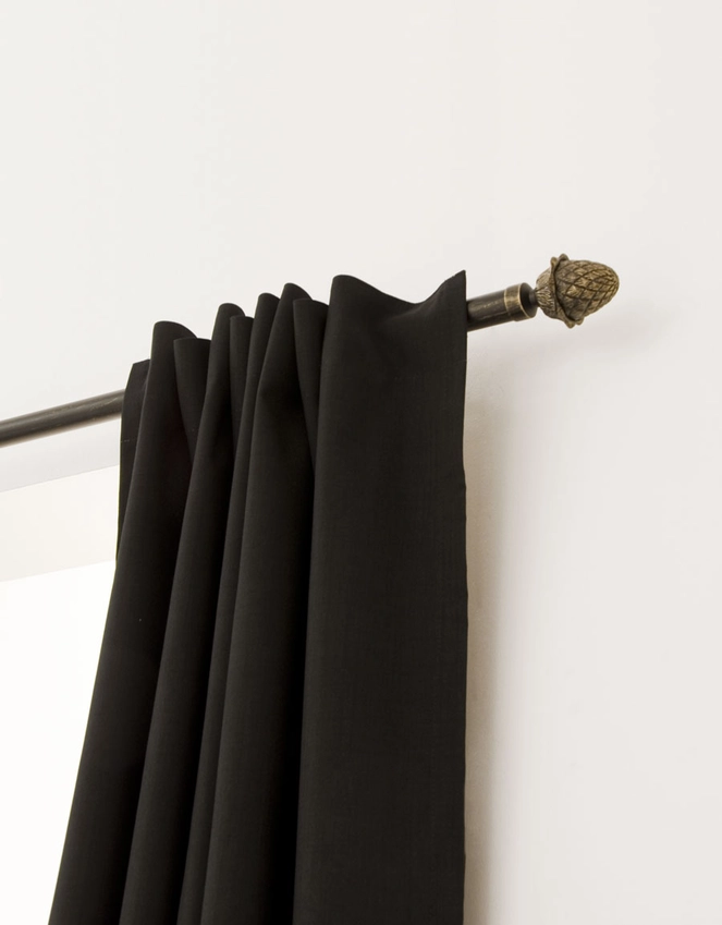 Kotte finial black gold