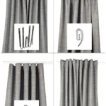 Multi-purpose curtain tape