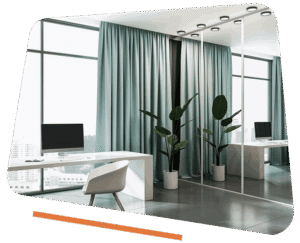 Home 154 Office curtains