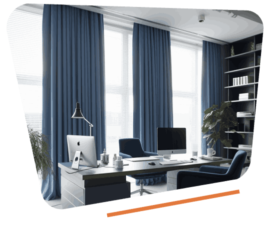 Office curtains