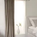 Panel holder for 16-28 mm curtain rod