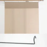 Panel holder for 16-28 mm curtain rod