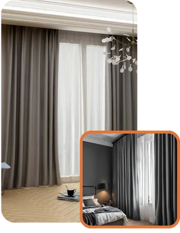 Premium Blackout Curtains Dubai