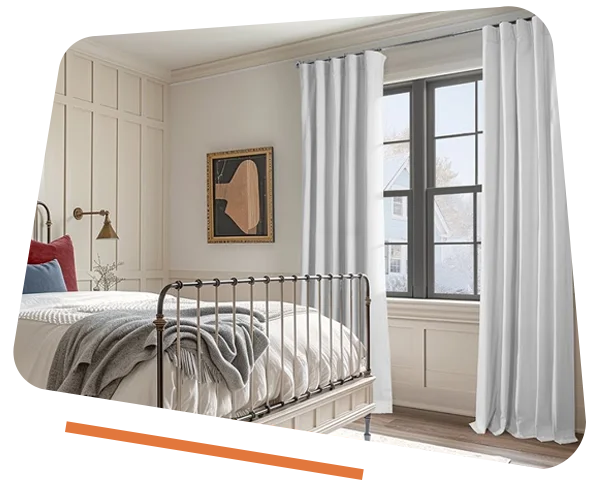 Cotton Curtains 12 Premium Cotton Curtains Dubai