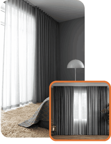 Sheer curtain