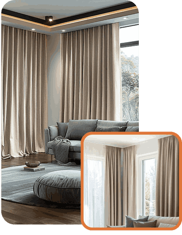 Soundproof curtains