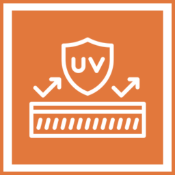 Roller Blinds 25 UV-resistant