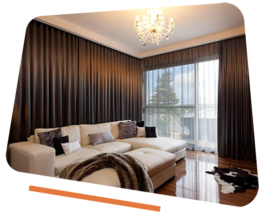 Motorized Curtains Dubai