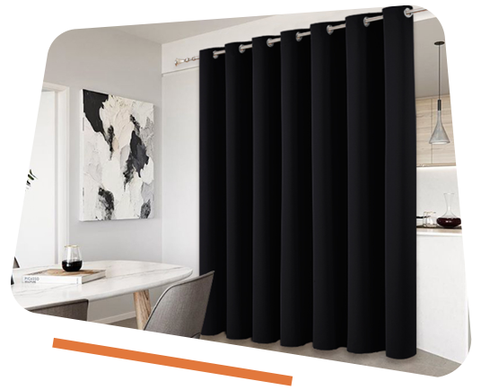 soundproof curtains dubai