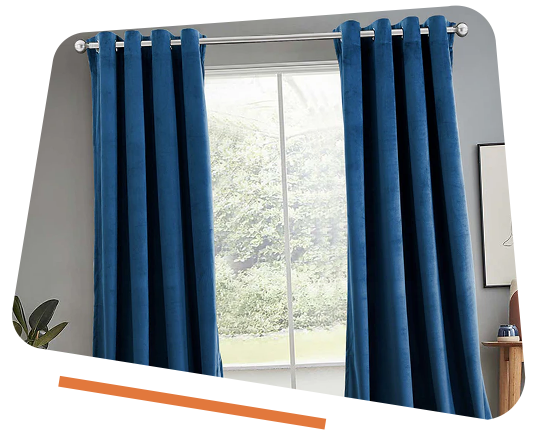 Velvet Curtains Dubai