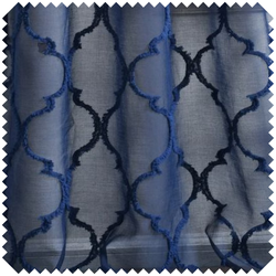 Avon Trellis Fabric Swatch
