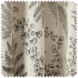 Botanical Dreams Curtains Fabric Swatch