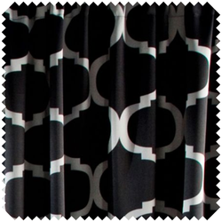 Geo Light Curtains Fabric Swatch