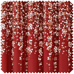 Weeping Flower Curtains Fabric Swatch