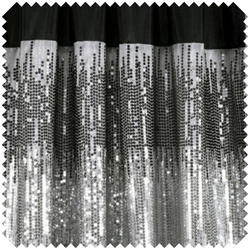 Night Sky Curtains Fabric Swatch